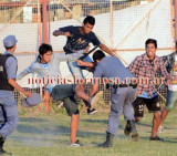 Batalla campal en el ascenso (Noticias Formosa)