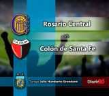 Torneo Julio Grondona - Rosario Central vs. Colón