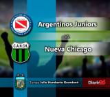 Torneo Julio Grondona - Argentinos Juniors vs. Nueva Chicago