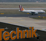 Avión de Germanwings (Reuters)