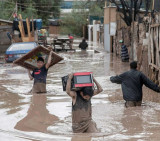 Inundación en Chile