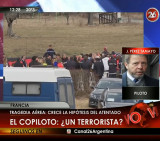 Accidente de GermanWings - Jorge Pérez Tamayo en Canal 26