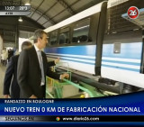 Randazzo - Nuevos trenes