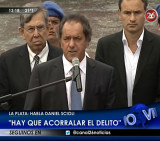 Daniel Scioli en La Plata - 26-03-15