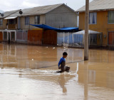 Inundaciones en Chile (Reuters)