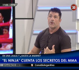 El Ninja en Canal 26