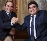 Diego Maradona -  Ali Bin Hussein