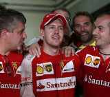 Sebastian Vettel en Malasia (Reuters)