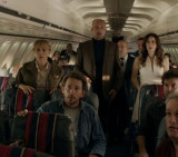 Relatos salvajes - Escena del avión