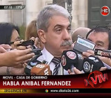 Declaraciones de Aníbal Fernández - 30-03-15