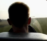 Andreas Lubitz aprendiendo a volar