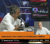 Horacio Rodríguez Larreta en Radio Latina - 30-03-15