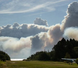 Incendios en Chubut