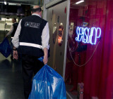 AFIP - Secuestro de mercadería en sex shop
