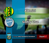 Torneo Julio Grondona - ALDOSIVI VS. GODOY CRUZ
