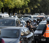 Caos vehicular en la Ciudad (DyN)