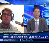 Dudas por Messi - Xavier Campos - Periodista español