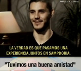 Icardi en la CNN