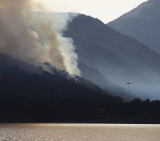Incendios en Lago Puelo