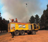 Incendios en Chubut (twitter)