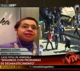 Berenice Gómez (Canal 26)