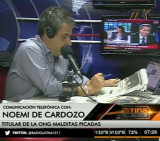 Noemí Cardozo - ONG Malditas Picadas - Radio Latina