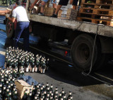 Robo de botellas de Fernet