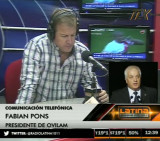 Fabián Pons - Presidente de OVILAM en Radio Latina