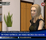 Escándalo con Marcos Rojo - Recreación en video