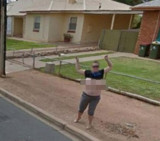 Topless - Streetview