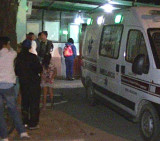 Joven apuñalado por compañeros