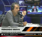 Tragedia en San Martin de Los Andes - Fernando Bravo - Periodista - Radio Latina