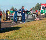 Accidente en Corrientes