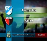 Torneo Julio Grondona - Temperley vs. Colón