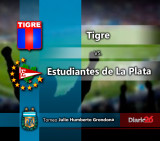 Torneo Julio Grondona - Tigre vs. Estudiantes