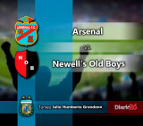 Torneo Julio Grondona - Arsenal vs. Newells Old Boys
