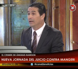 Caso Angeles Rawson - Hugo López Carribero en Canal 26 