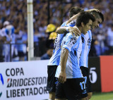 Racing clasificado en la Libertadores (NA)