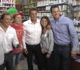 Sergio Massa en Escobar