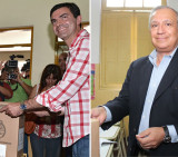 Elecciones en Salta - Voto de Urtubey y Romero