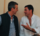 Florencio Randazzo y Juan Manuel Urtubey (DyN)