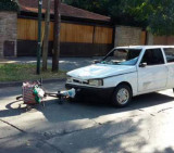 Atropellado en San Isidro