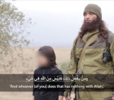 Niña violada por ISIS