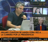 Candidatura de Hillary Clinton - Andy Jud - Radio Latina