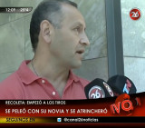 Atrincherado en Recoleta - 13-04-15 