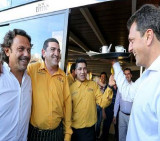 Sergio Massa y Gustavo Sáenz 