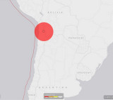 Temblor en Chile