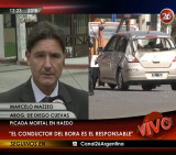 Picada mortal en Haedo - Marcelo Mazzeo - Abogado