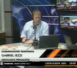 Gabriel Iezzi en Radio Latina