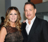 Tom Hanks y Rita Wilson